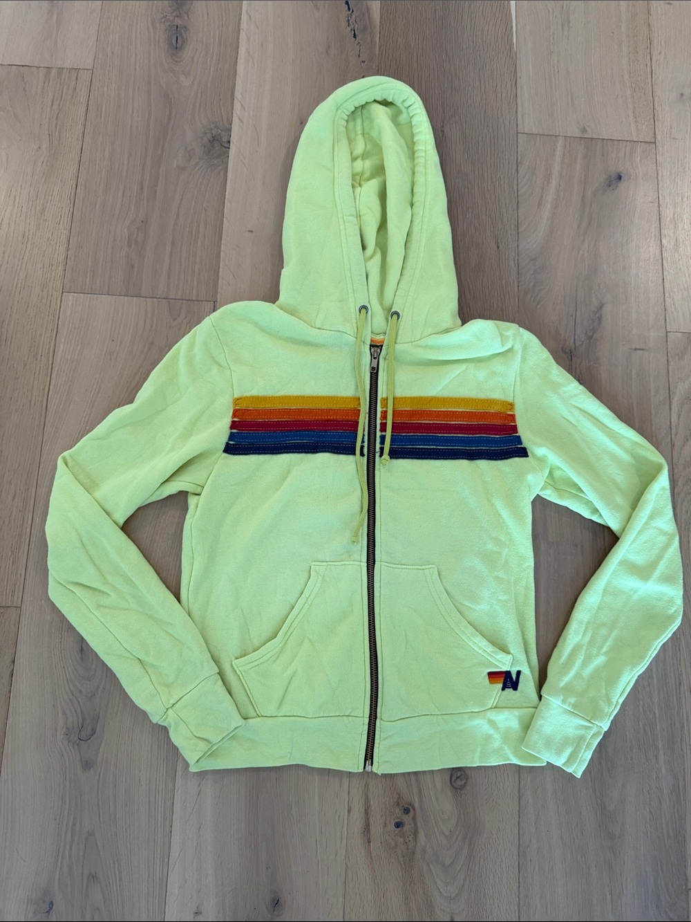 Aviator nation xs zip up hoodie